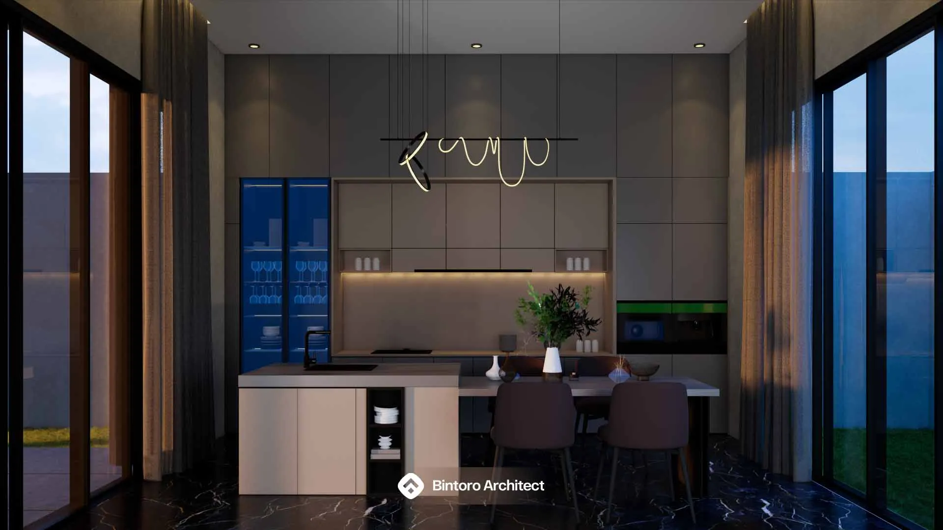 Model Kitchen Set Klasik Modern