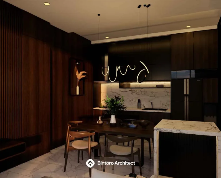 Model Kitchen Set Klasik Modern