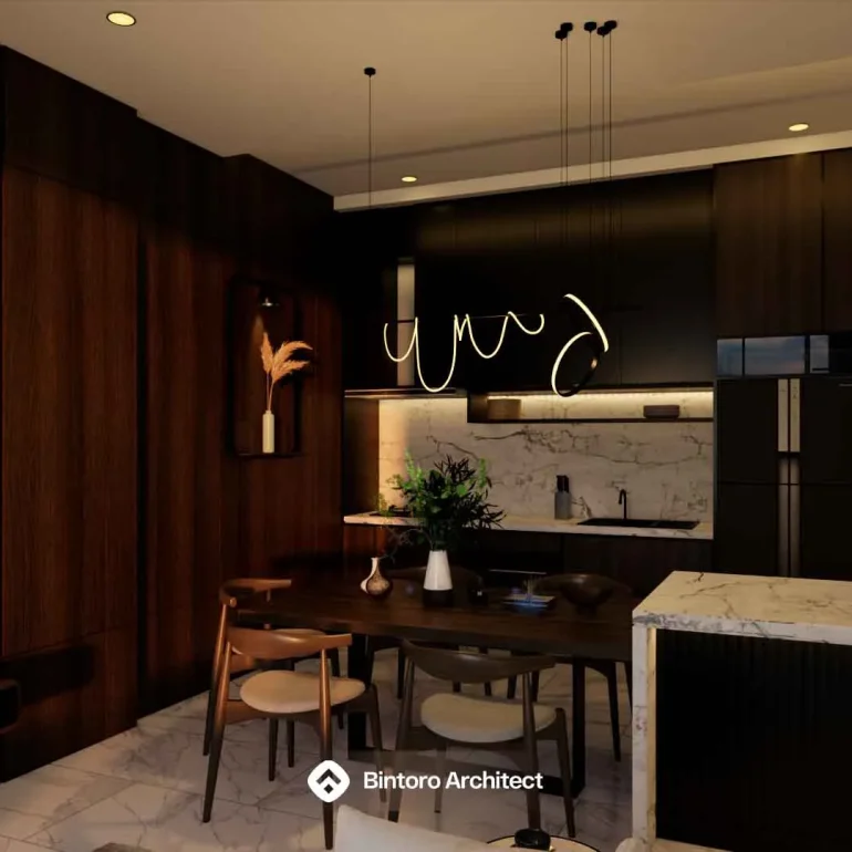 Model Kitchen Set Klasik Modern