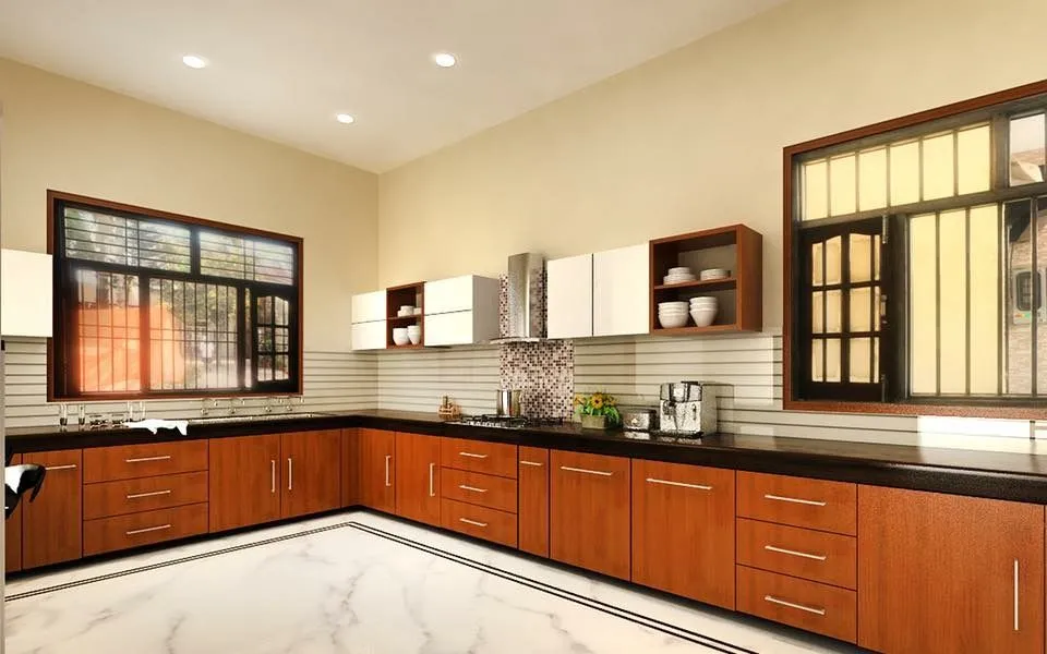 Model Kitchen Set Klasik Modern