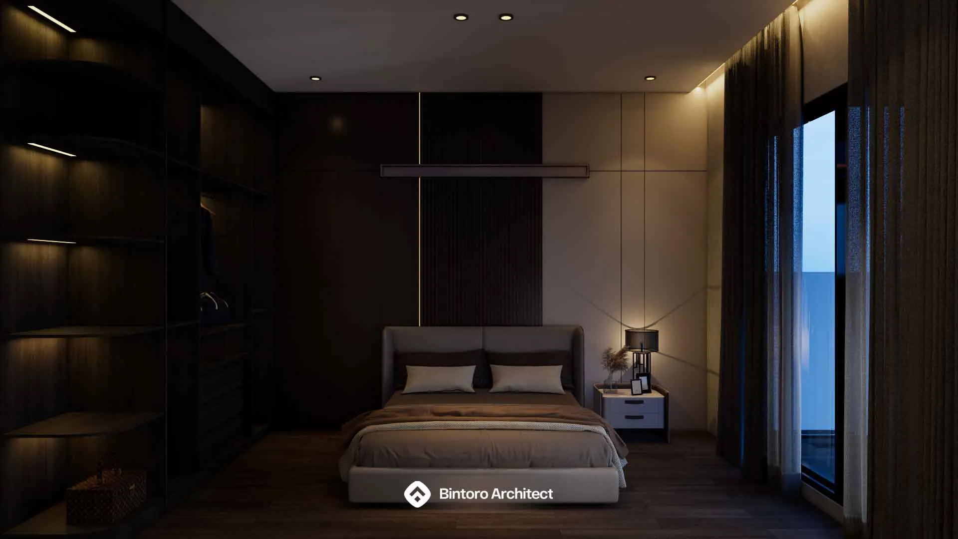 Lemari Pakaian Custom