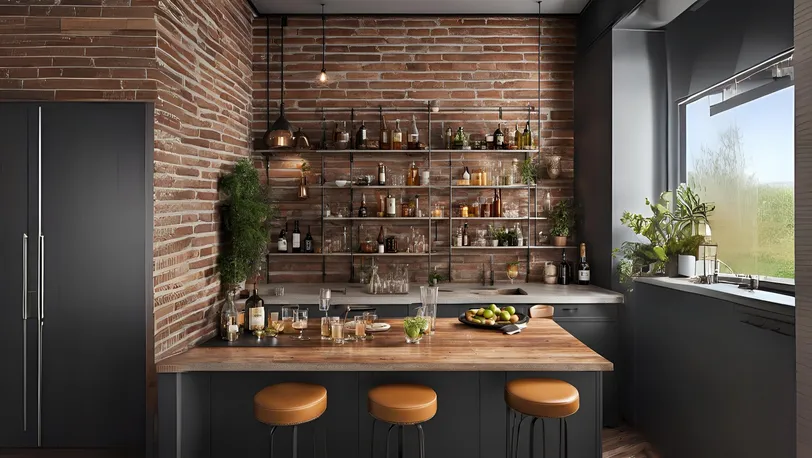 Mini Bar Dapur Minimalis