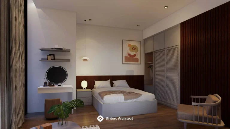 Kamar Tidur Klasik