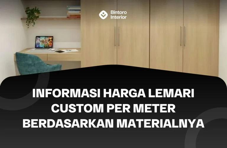 Harga Lemari Custom per Meter