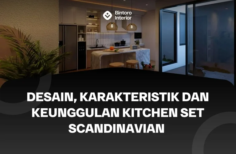 Kitchen Set Scandinavian