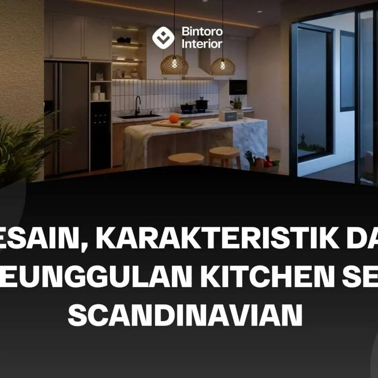 Kitchen Set Scandinavian