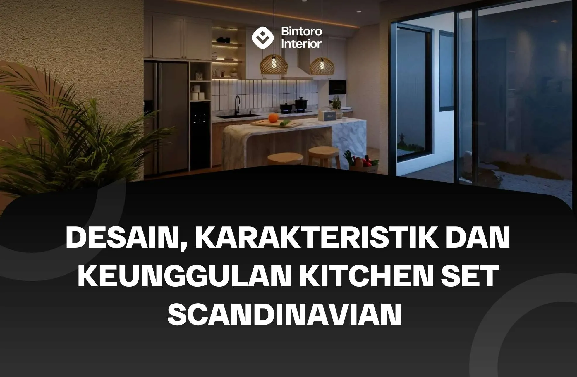 Kitchen Set Scandinavian