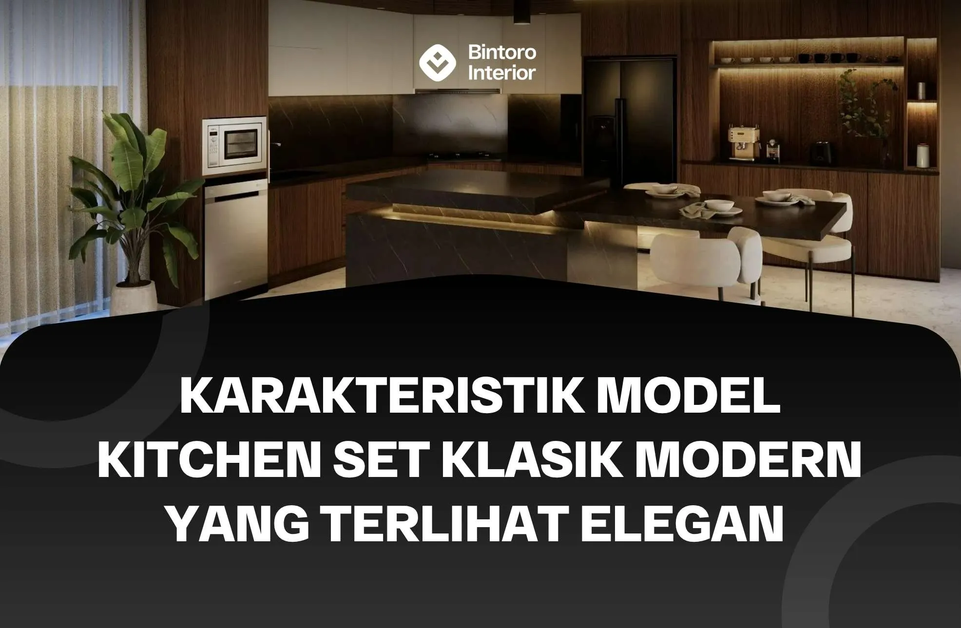 Model Kitchen Set Klasik Modern
