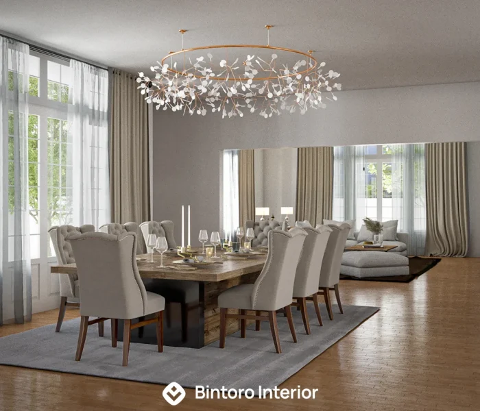 Design Ruang Makan