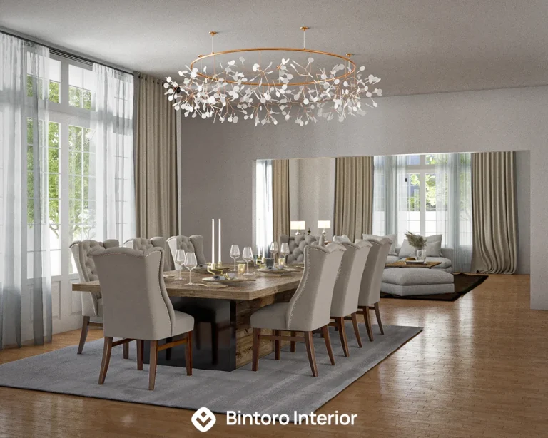 Design Ruang Makan