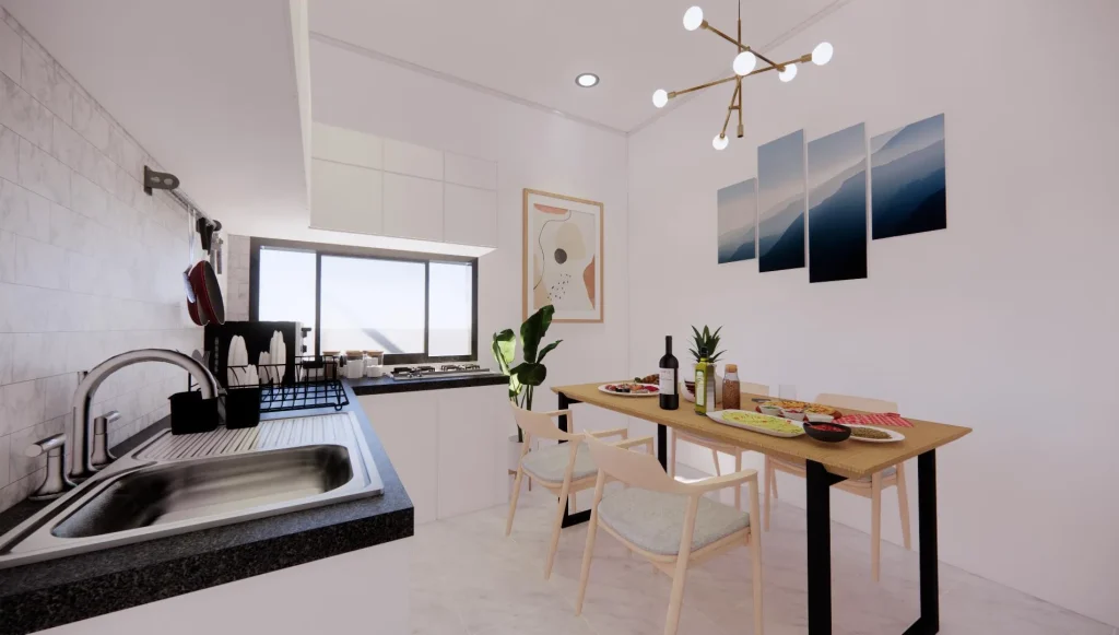 Kitchen Set Scandinavian