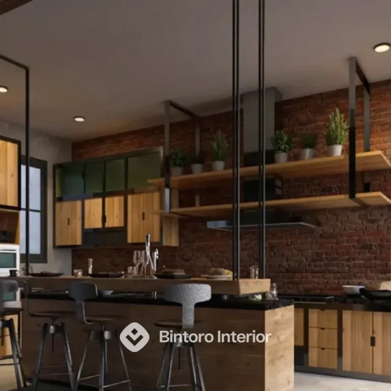 Dapur Mini Bar Cantik