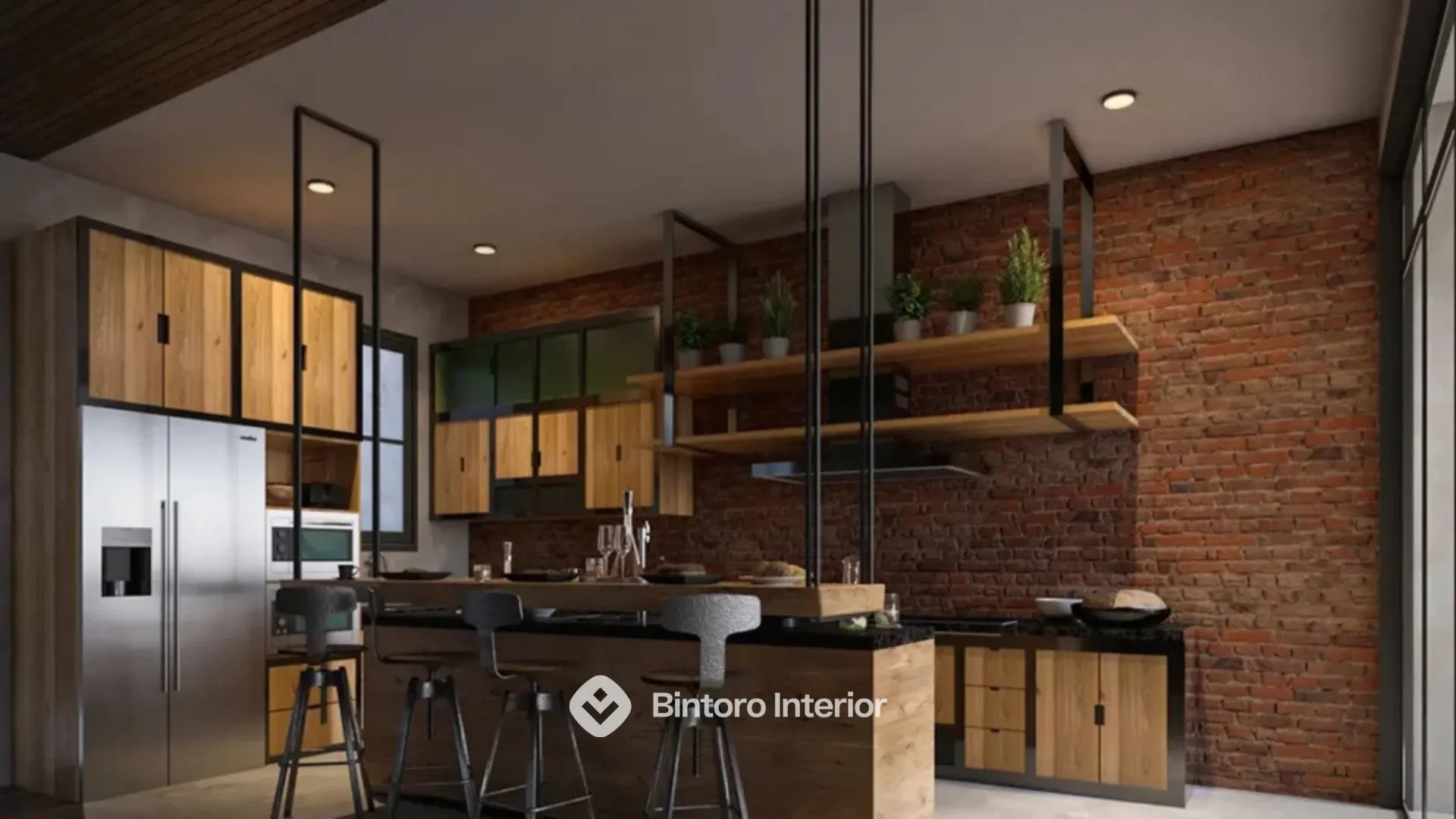 Dapur Mini Bar Cantik