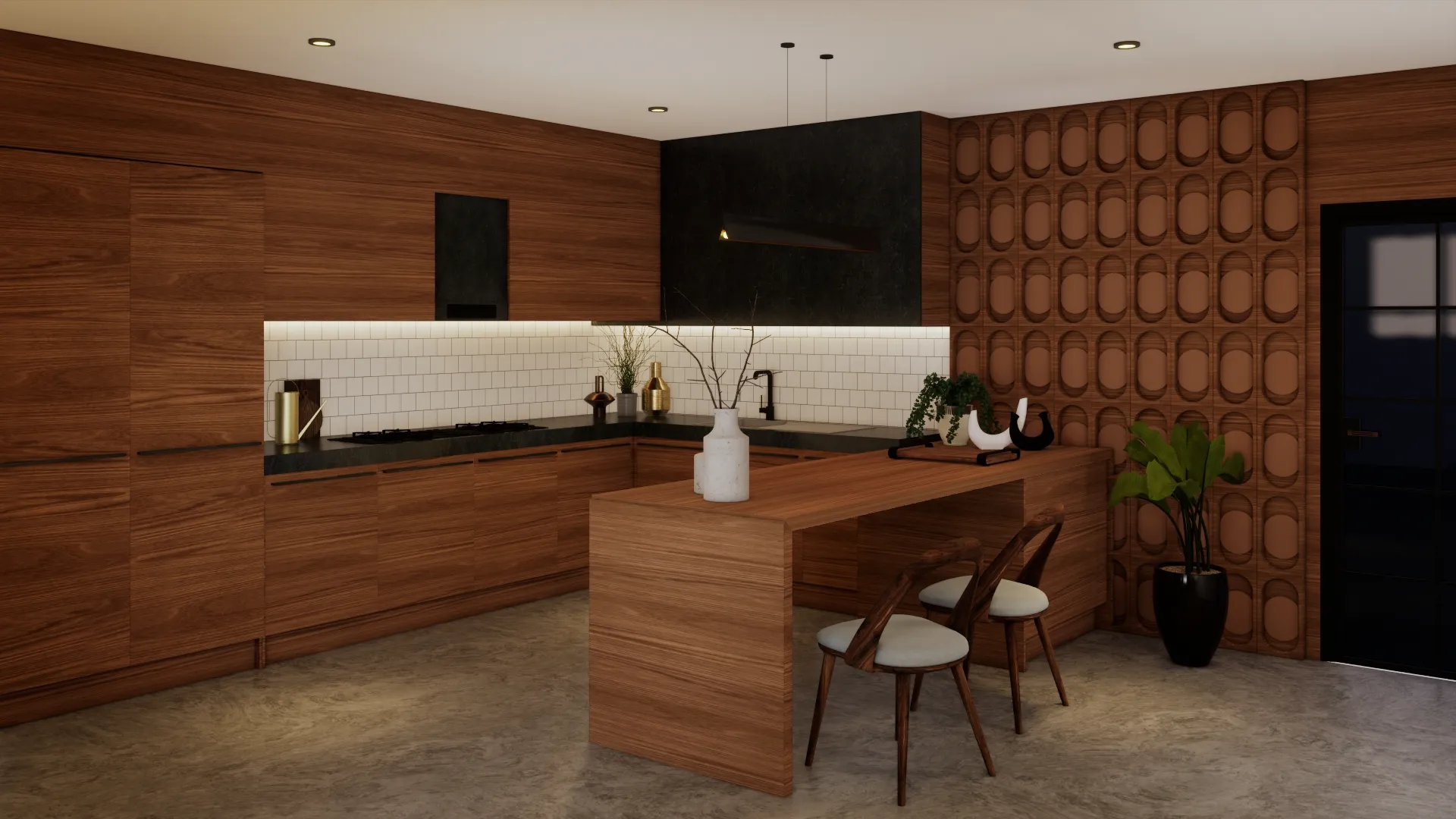 Dapur Mini Bar Cantik