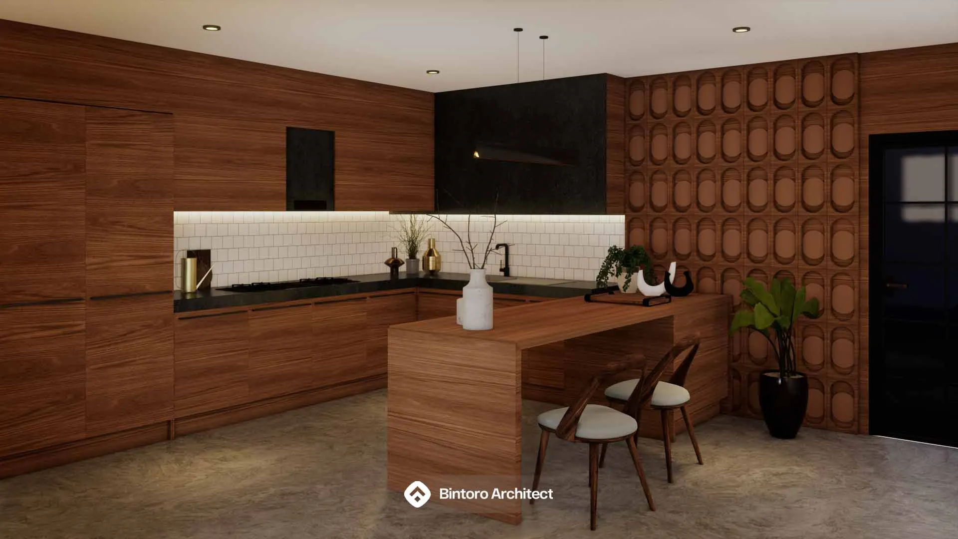 Dapur Mini Bar Cantik