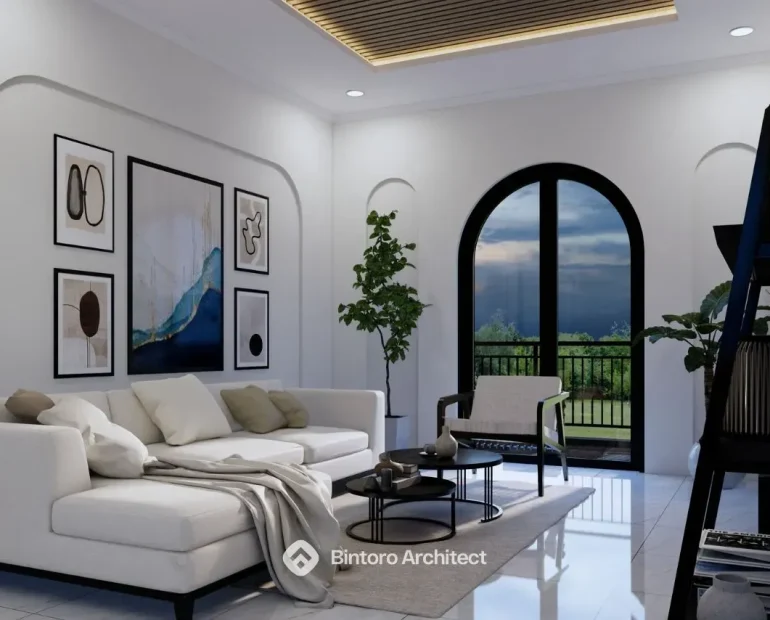 Desain Ruang Keluarga