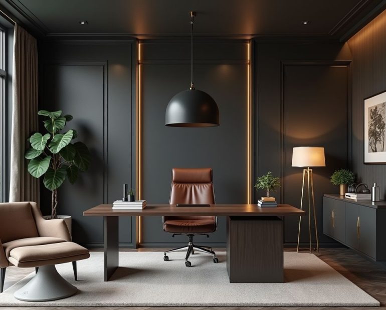 Desain Ruang Kerja di Rumah