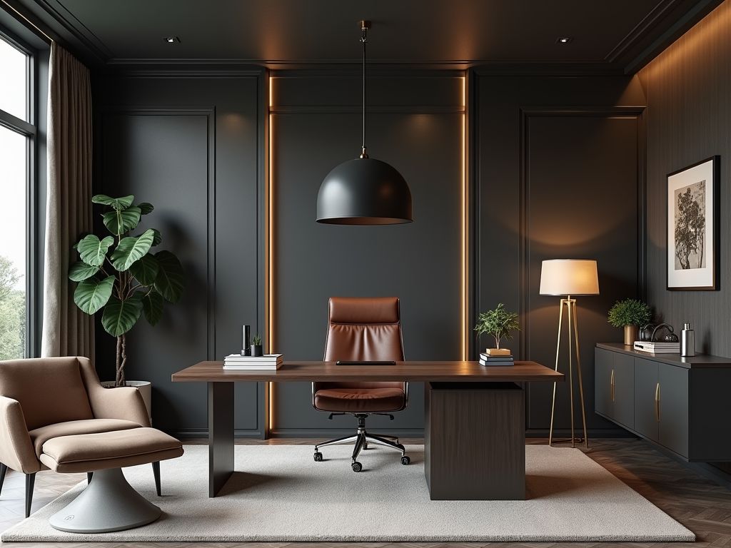 Desain Ruang Kerja di Rumah