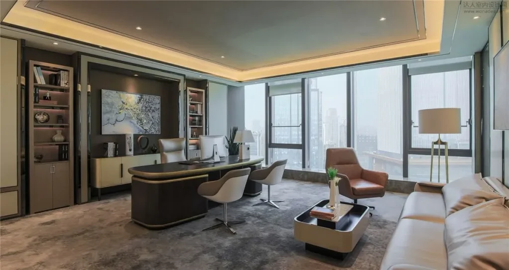 Desain Interior Ruang Kerja Direktur