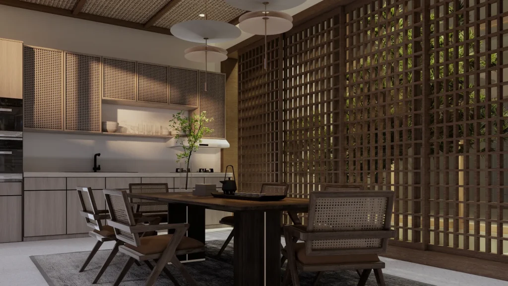 Kitchen Set Scandinavian