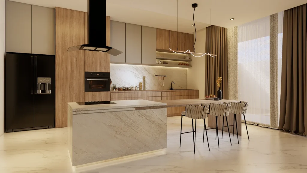 Kitchen Set Scandinavian