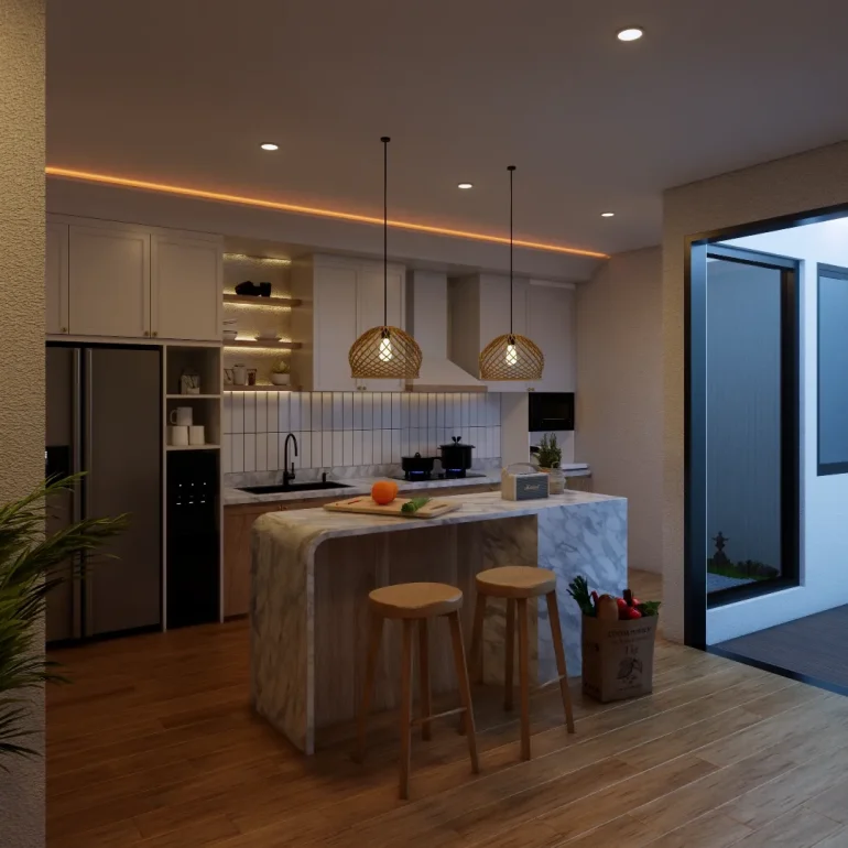 Kitchen Set Scandinavian