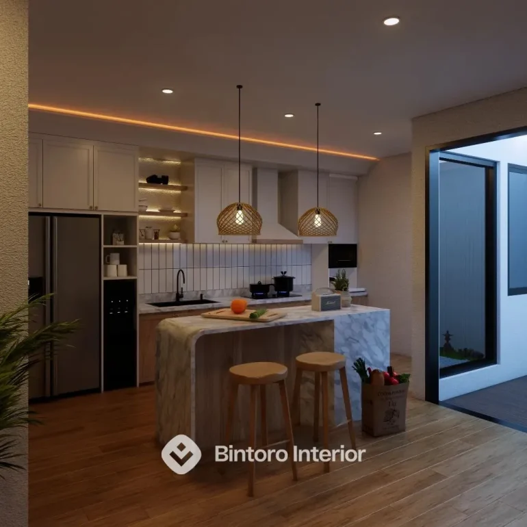 Kitchen Set Scandinavian