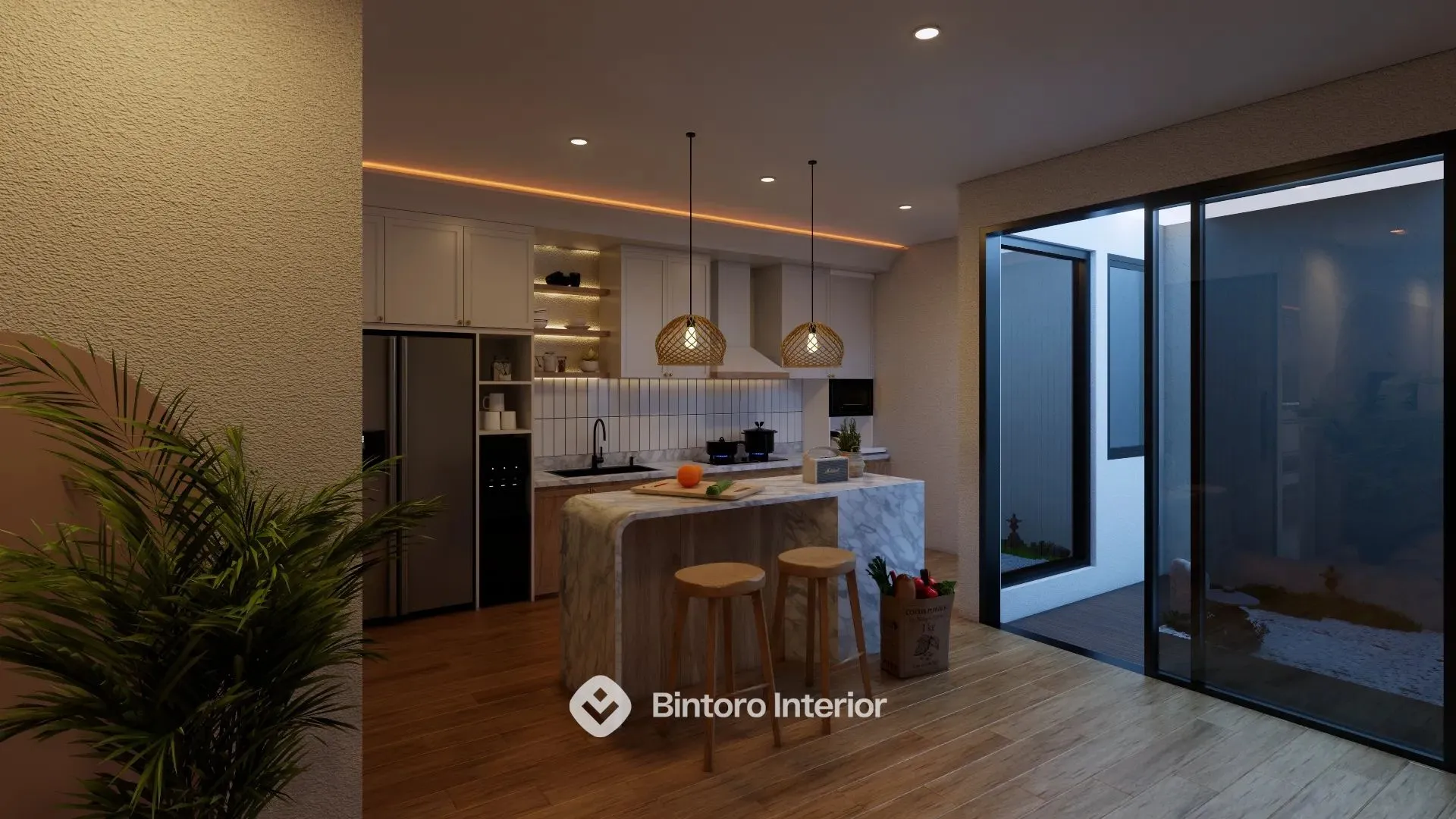 Kitchen Set Scandinavian