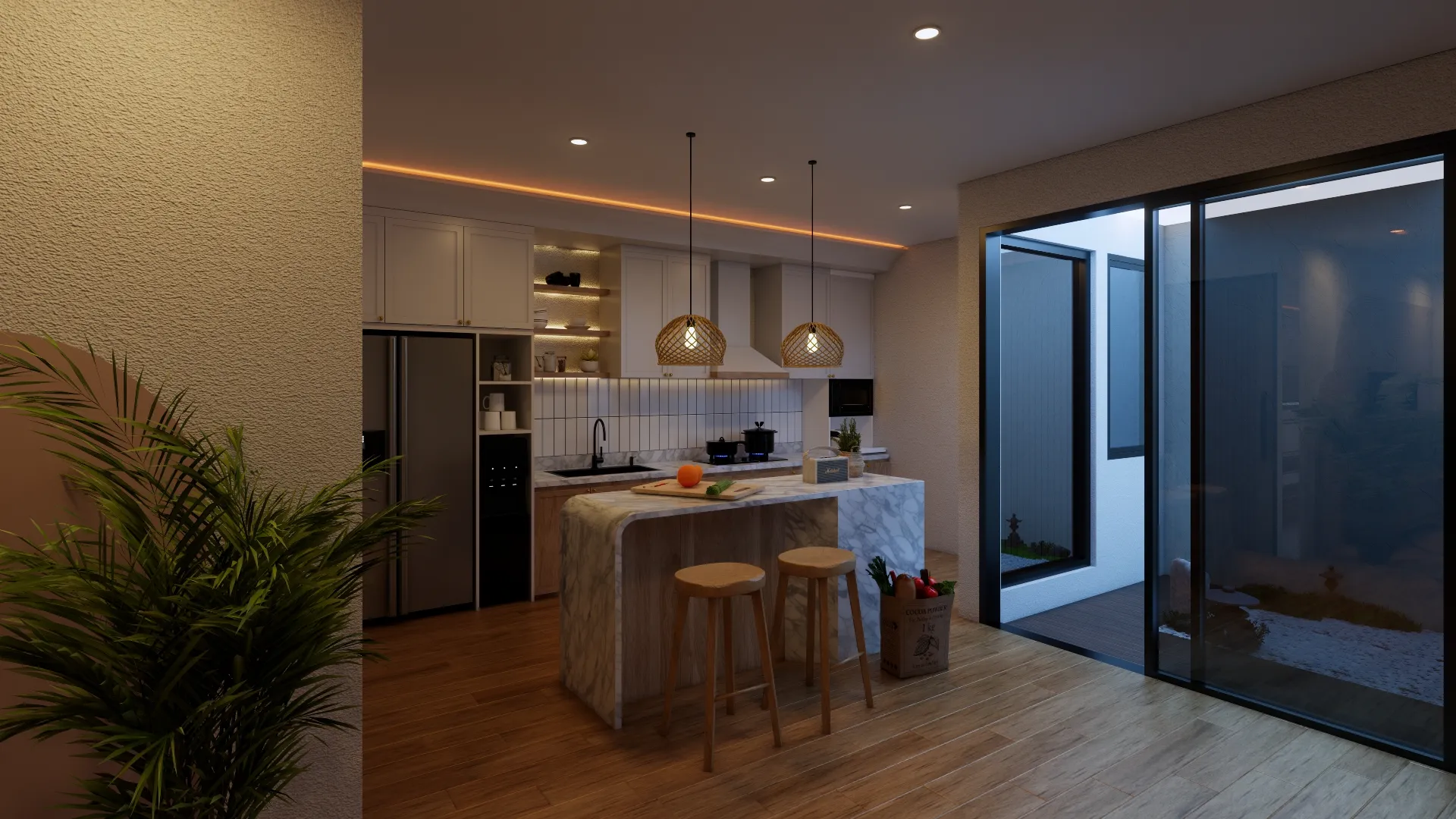 Kitchen Set Scandinavian