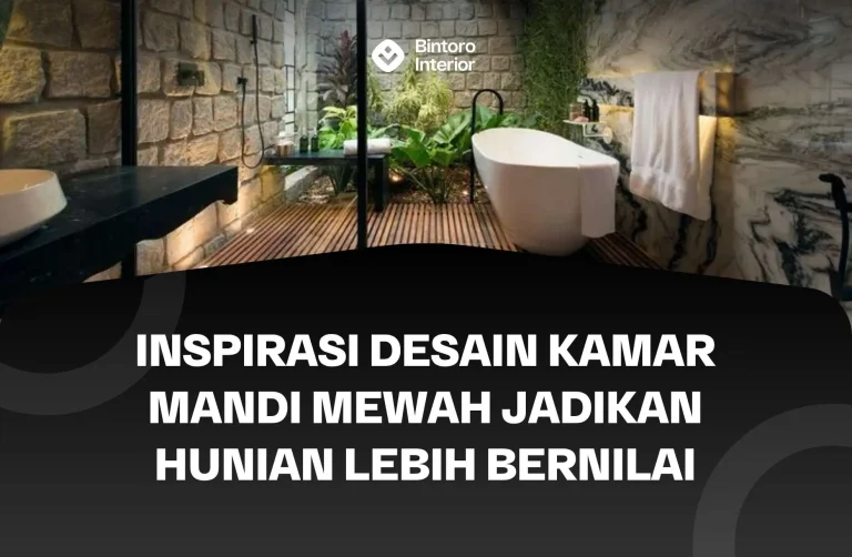 Kamar Mandi Mewah