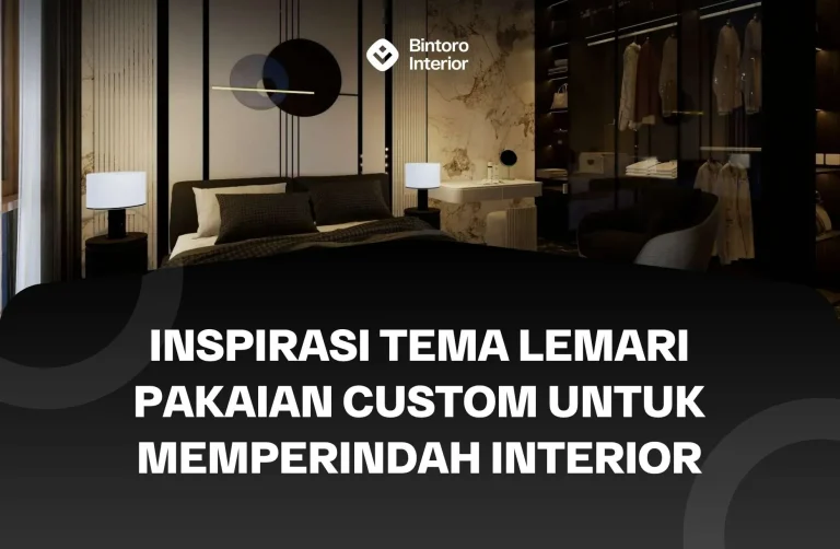 Lemari Pakaian Custom