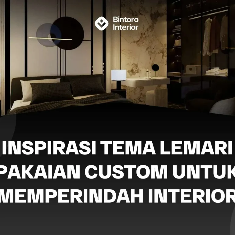 Lemari Pakaian Custom