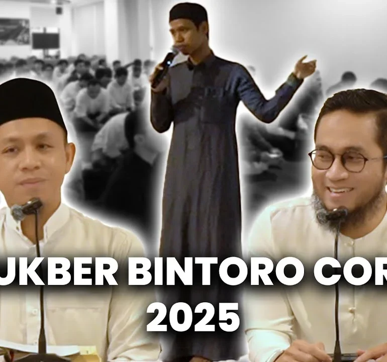 Suasana kajian tahsin dan buka puasa bersama tim Bintoro Corp