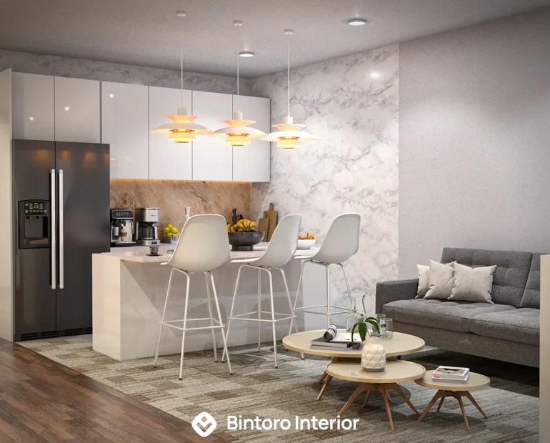 Mini Bar Dapur Minimalis