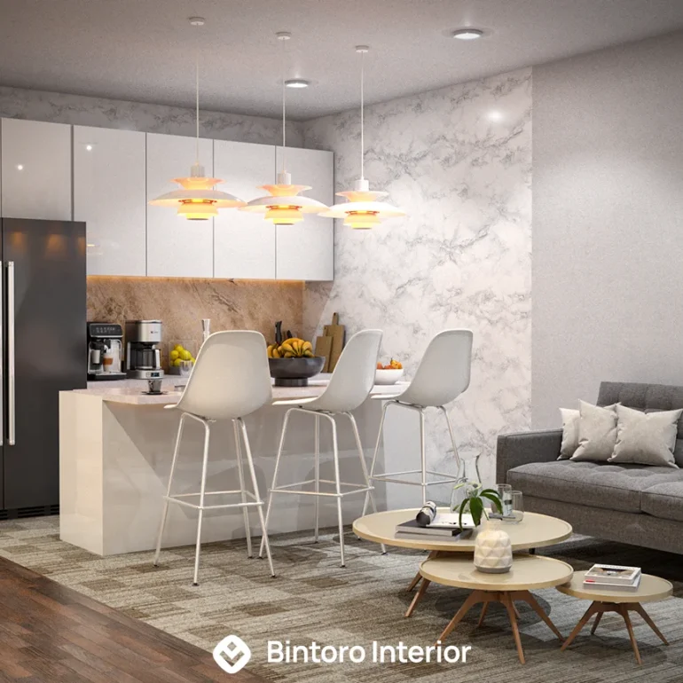 Mini Bar Dapur Minimalis