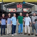 Kunjungan Manajemen Bintoro Corp ke Gudang Besi Hi Steel