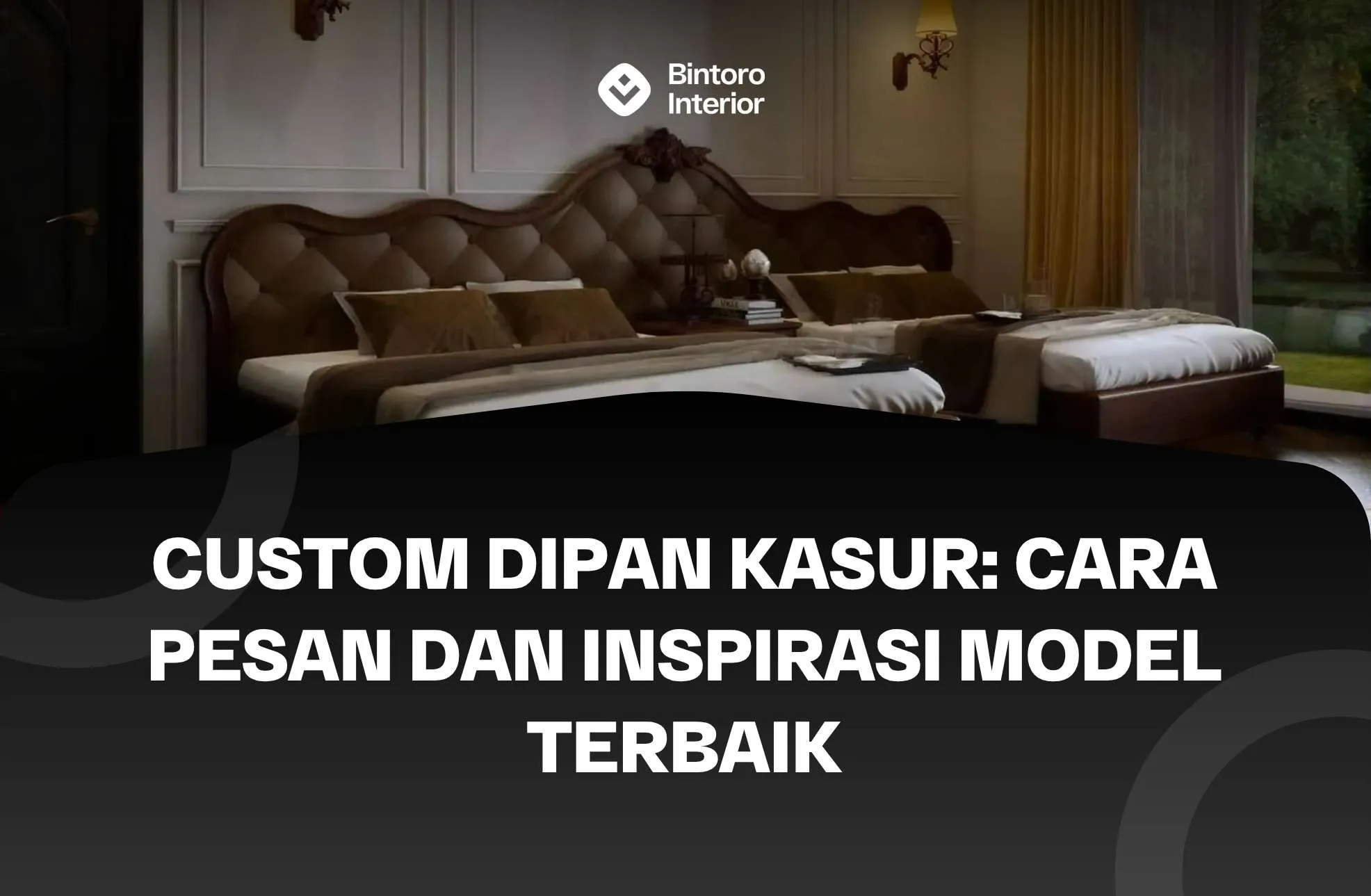Custom Dipan Kasur