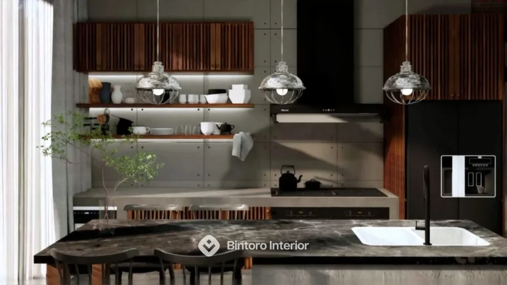 Kitchen Set Klasik Minimalis