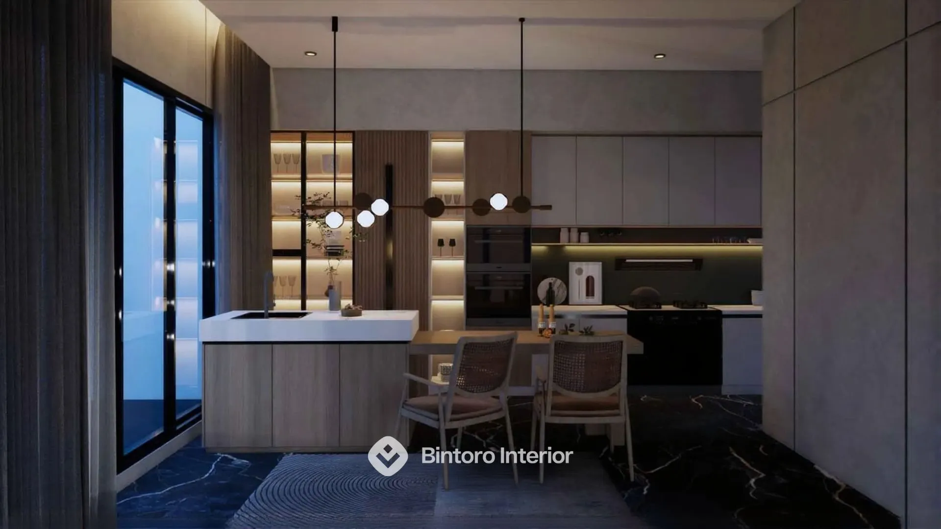 Kitchen Set Klasik Minimalis