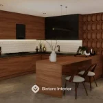 Kitchen Set Klasik Minimalis