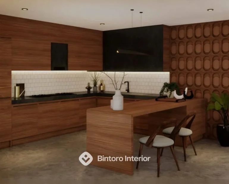 Kitchen Set Klasik Minimalis