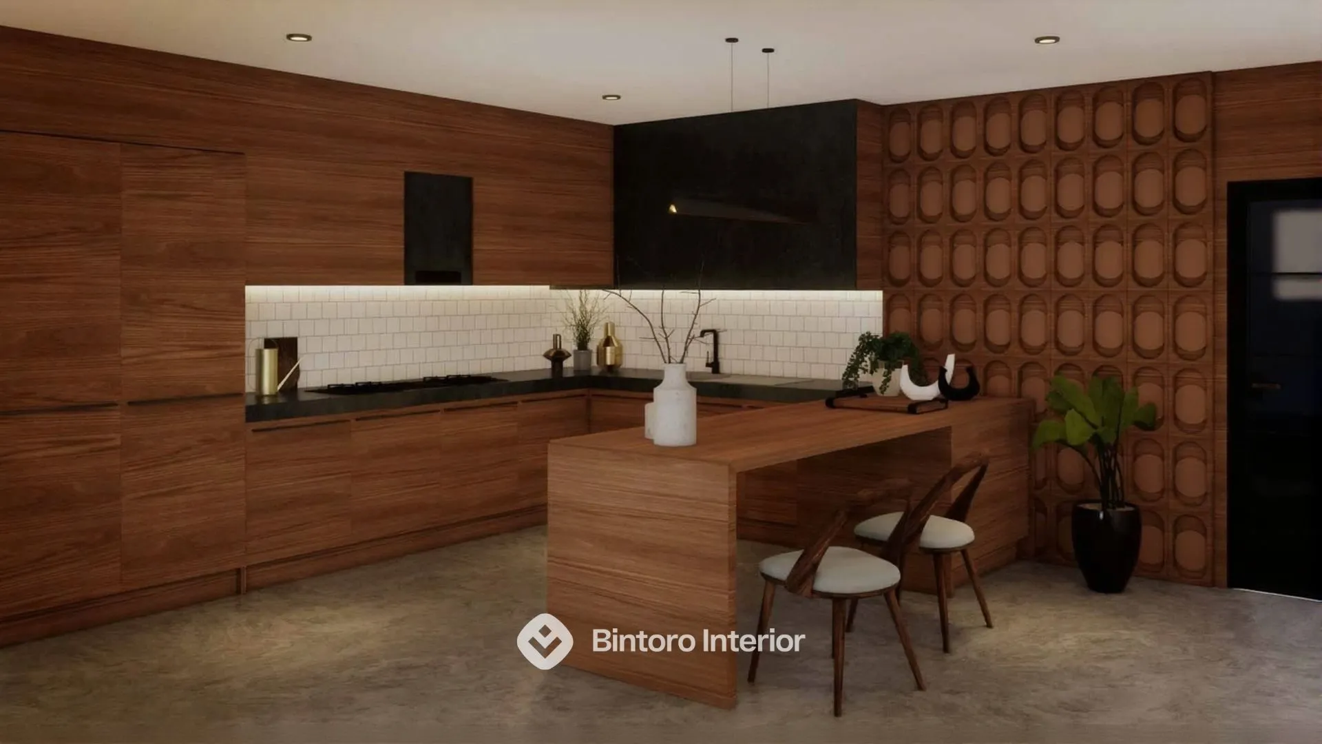 Kitchen Set Klasik Minimalis