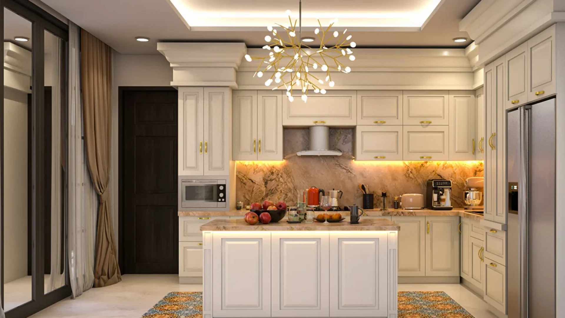 Kitchen and Dining Design