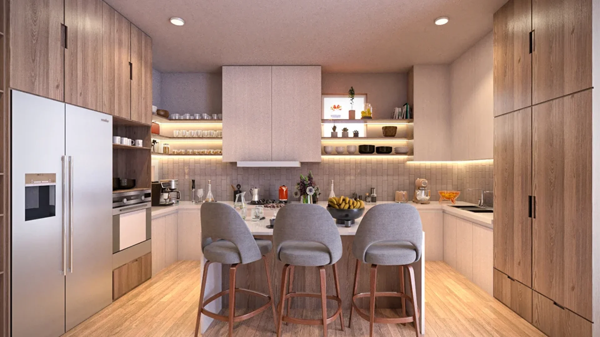 Kitchen and Dining Design