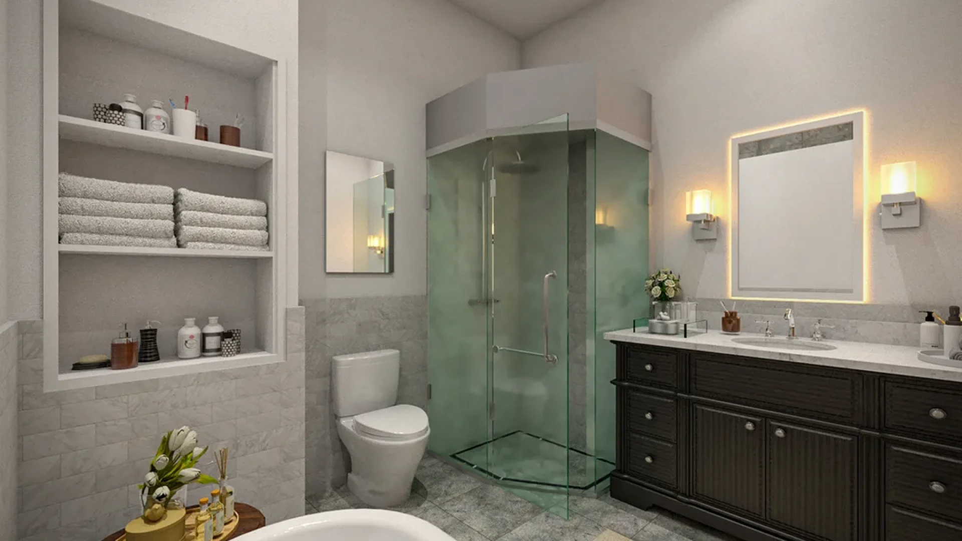 Project Bathroom American Style