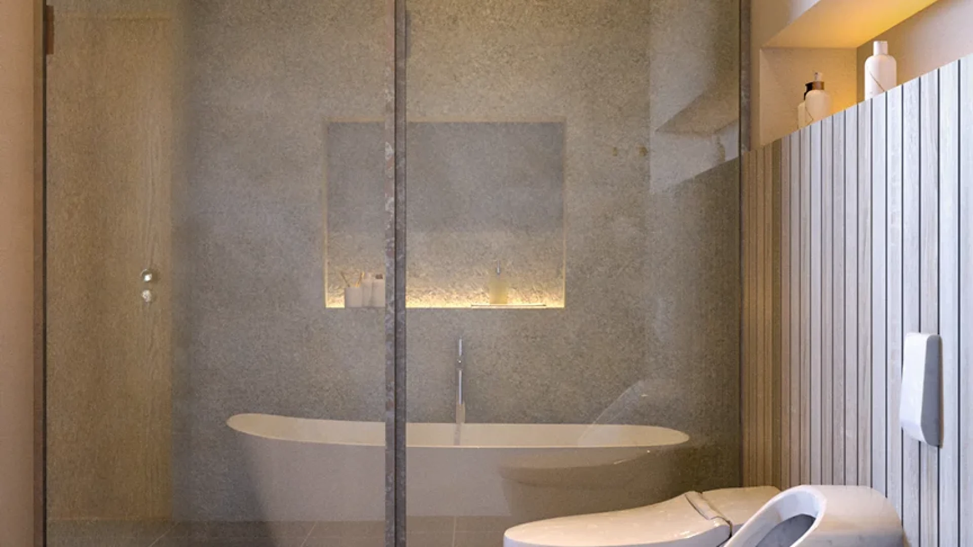 Project Bathroom Contemporary Style