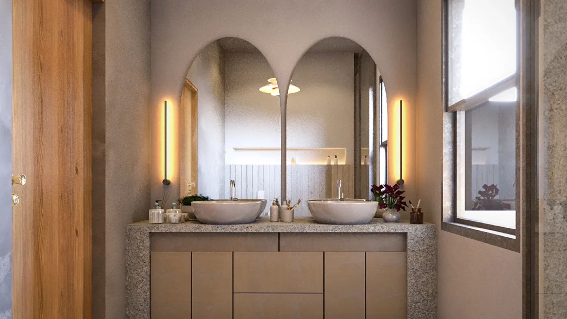 Project Bathroom Contemporary Style