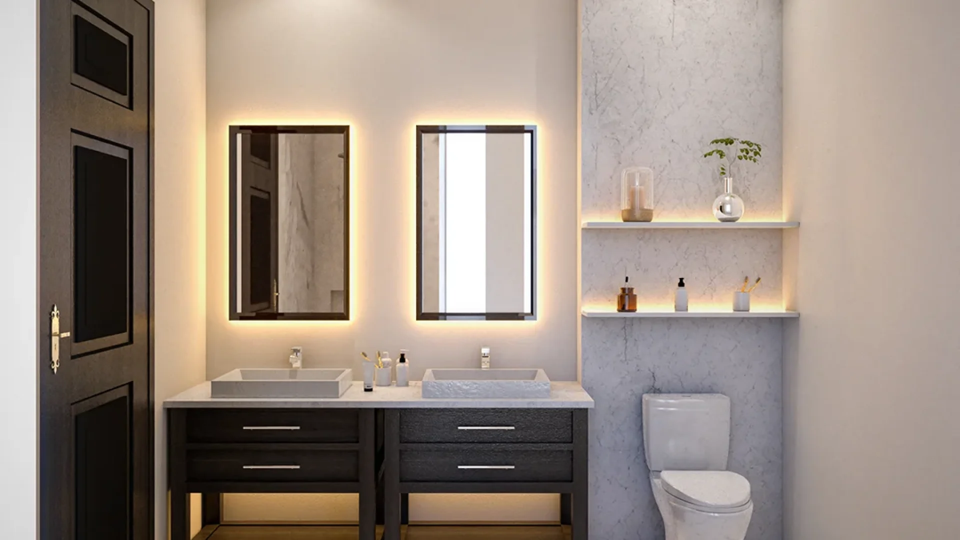 Project Bathroom Contemporary Style
