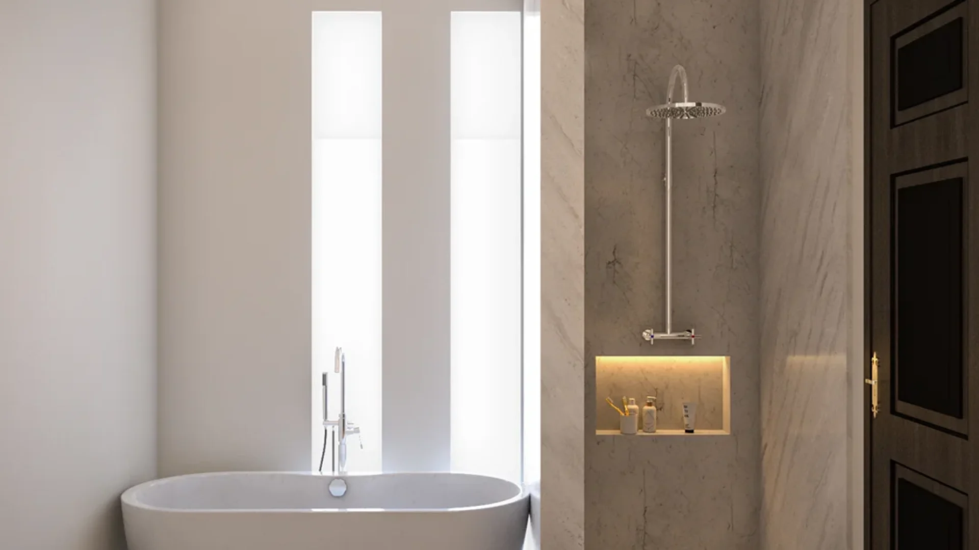 Project Bathroom European Style