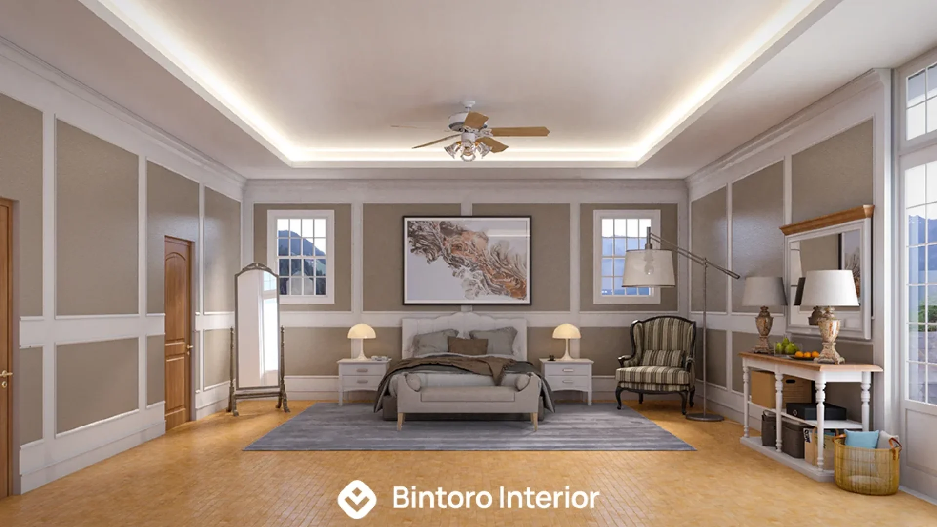 Project Bedroom American Style